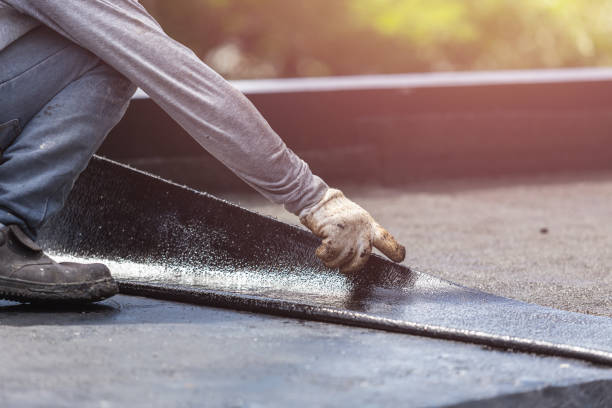 Professional Waterproofing technician working in Billingsley, AL